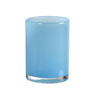 Kerzenhalter Silky 115 x 85 mm Blau, 4 Stk/Krt (4 x 1 Stk)