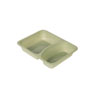 Menu Tray 225 x 175 x 34 mm Green 2-Comp, 340 pcs/box (1 x 340 pcs)