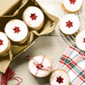 Tissue-Serviette 33 x 33 cm Frosty Cookies 3-lagig, 240 Stk/Krt (12 x 20 Stk)