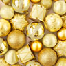 Tissue-Serviette 33 x 33 cm Gold Baubles 3-lagig, 240 Stk/Krt (12 x 20 Stk)