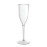 Elegance Champagnergläser Mehrweg 13 cl Transparent, 6 Stk/Krt (1 x 6 Stk)