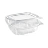 Deli Hinged 750 ml Transparent 1-Comp, 400 pcs/box (8 x 50 pcs)