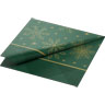 Tissue-Serviette 33 x 33 cm Rhombus Green 3-lagig, 1000 Stk/Krt (4 x 250 Stk)