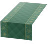 Dunicel® Tête-à-Tête-Tischläufer 0,4 x 24 m Rhombus Green, 4 Stk/Krt (4 x 1 Stk)