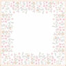 Dunicel®-kateliina 84 x 84 cm Soft Easter, 10 kpl/ltk (10 x 1 kpl)