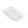 Pojemnik HMR 215 x x148 x 17 mm Przezroczysta 1-Komory, 420 szt./kart. (1 x 420 szt.)
