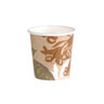 Pappbeger Eco for varm drikke 12 cl Flerfarget, 1000 Stk/krt (20 x 50 Stk)