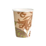 Pappbeger Eco for varm drikke 36 cl Flerfarget, 800 Stk/krt (16 x 50 Stk)