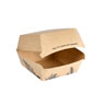 Alga Clamshell 500 ml Brown 1-Comp, 200 St/Doos (1 x 200 St)