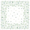 Dunicel® Mitteldecke 84 x 84 cm Greenery, 10 Stk/Krt (10 x 1 Stk)