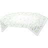 Dunicel® Mitteldecke 84 x 84 cm Greenery, 10 Stk/Krt (10 x 1 Stk)