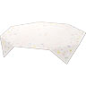 Dunicel® Mitteldecke 84 x 84 cm Sweet Peach, 10 Stk/Krt (10 x 1 Stk)