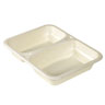Menu Tray 227 x 178 x 45 mm Natural 2-Comp, 174 pcs/box (1 x 174 pcs)