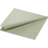 Serviette ouate 40 x 40 cm Vert pistache 3 plis, 1000 pc/carton (4 x 250 pc)