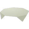 Bio Dunicel® snibbduk 84 x 84 cm Pistaschgrön, 100 St/kart (5 x 20 St)