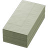Tissue servet 40 x 40 cm Pistache Groen 3-laags, 1250 St/Doos (5 x 250 St)