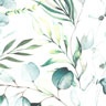 Tissue-Serviette 33 x 33 cm Eucalyptus white 3-lagig, 240 Stk/Krt (12 x 20 Stk)