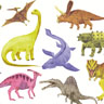 Tissue Napkin 33 x 33 cm Dino land 3-ply, 240 pcs/box (12 x 20 pcs)