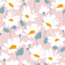 Tissue Napkin 33 x 33 cm Daisy bloom 3-ply, 240 pcs/box (12 x 20 pcs)