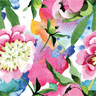 Tissue Napkin 33 x 33 cm Vivid summer 3-ply, 240 pcs/box (12 x 20 pcs)