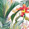 Tissue Napkin 33 x 33 cm Tropical Paradise 3-ply, 240 pcs/box (12 x 20 pcs)