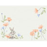 Bio Dunicel® placemat 30 x 40 cm Bunny Bloom, 500 St/Doos (5 x 100 St)