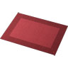 Tovaglietta Bio Dunicel® 30 x 40 cm Linnea Bordeaux, 500 pz/cartone (1 x 500 pz)