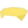 Bio Dunicel®-Mitteldecke 84 x 84 cm Gelb, 100 Stk/Krt (5 x 20 Stk)