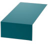 Bio Dunicel® Tête-à-tête 0,4 x 24 m Ocean Teal, 4 pcs/box (4 x 1 pcs)
