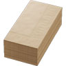 Tissue Napkin 40 x 40 cm Meadow Natural 3-ply, 1000 pcs/box (4 x 250 pcs)
