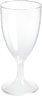 Vinglas (one-piece) 21, 5 cl Transparent, 120 Stk/kart (30 x 4 Stk)