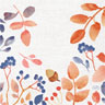 Tissue Napkin 33 x 33 cm Autumn Gradient 3-ply, 1000 pcs/box (4 x 250 pcs)