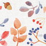 Tissue Napkin 24 x 24 cm Autumn Gradient 3-ply, 1000 pcs/box (20 x 50 pcs)