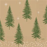 Tissue-Serviette 33 x 33 cm Humble trees 3-lagig, 500 Stk/Krt (10 x 50 Stk)