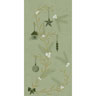 Serviette Bio Dunisoft® 40 x 40 cm Noel Pistachio, 360 pc/carton (6 x 60 pc)