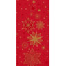 Tissue Napkin 40 x 40 cm Stargazing Red 3-ply, 1000 pcs/box (4 x 250 pcs)