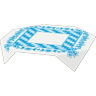 Dunicel®-Mitteldecke 84 x 84 cm Bayernraute, 100 Stk/Krt (5 x 20 Stk)