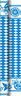 Dunicel®-Tischdeckenrolle 0,90 x 40 m Bayernraute, 1 Stk/Krt (1 x 1 Stk)