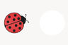 Dunicel® Lätzchen 40 x 60 cm Ladybird, 400 Stk/Krt (8 x 50 Stk)