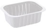 PP form 138 x 114 x 53 mm Vit 1-Fack, 300 St/kart (1 x 300 St)