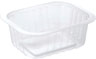 Side Dish Tray 138 x 114 x 53 mm Transparent 1-Comp, 300 pcs/box (1 x 300 pcs)