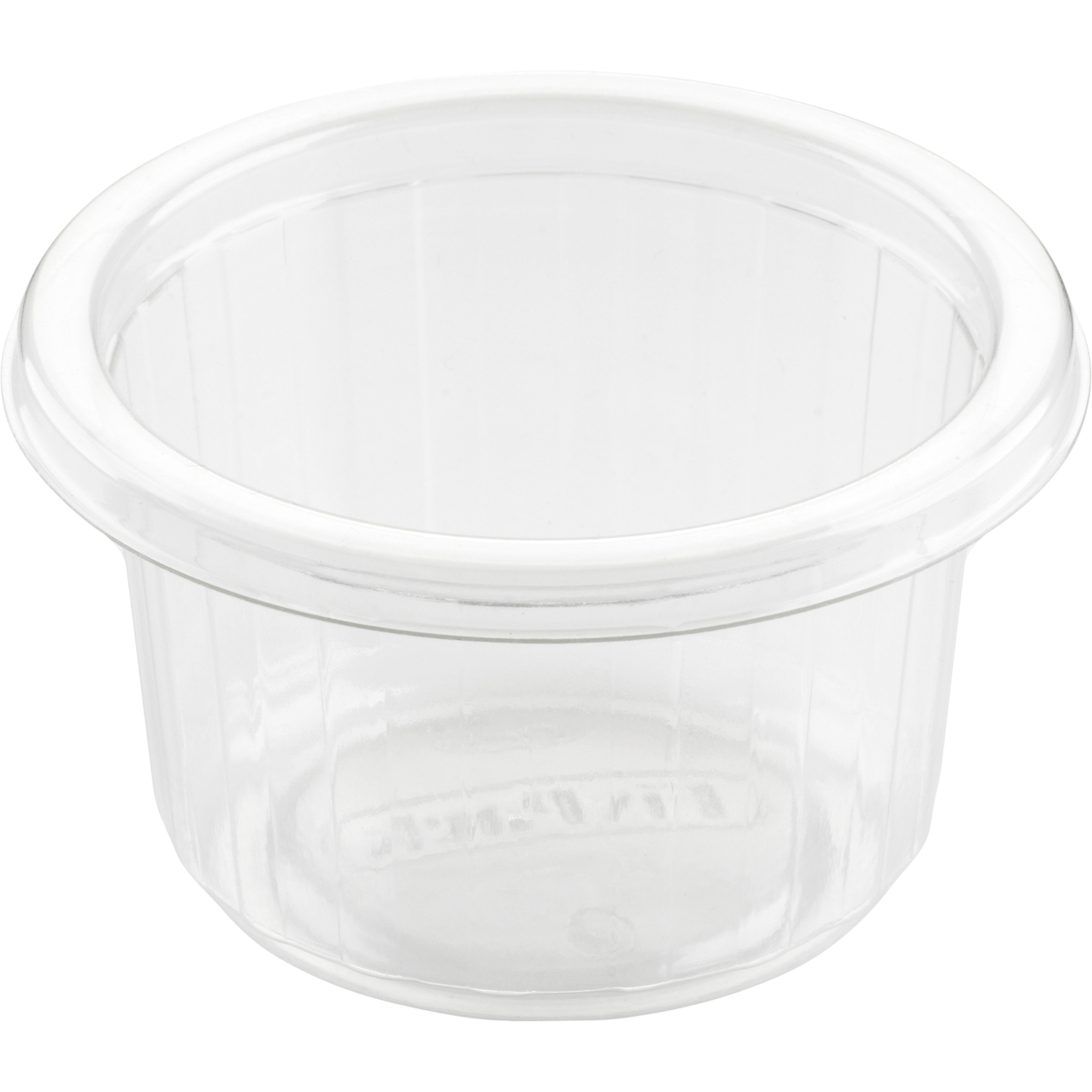 Dressing Cup 110 ml Transparent 1-Comp, 1000 pcs/box (20 x 50 pcs ...