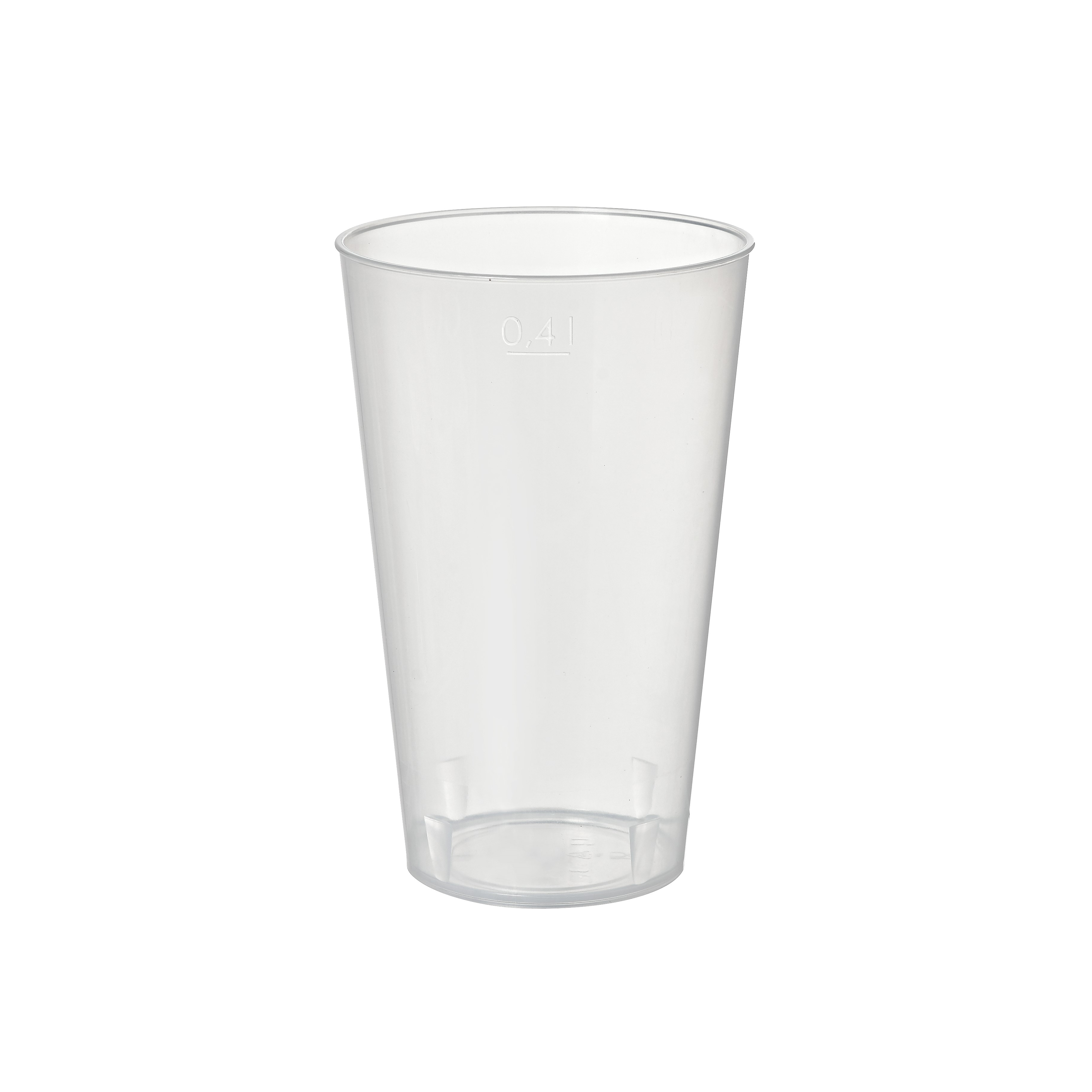 Festival Glass Reusable 40 cl Transparent, 150 pcs/box (1 x 150 pcs ...