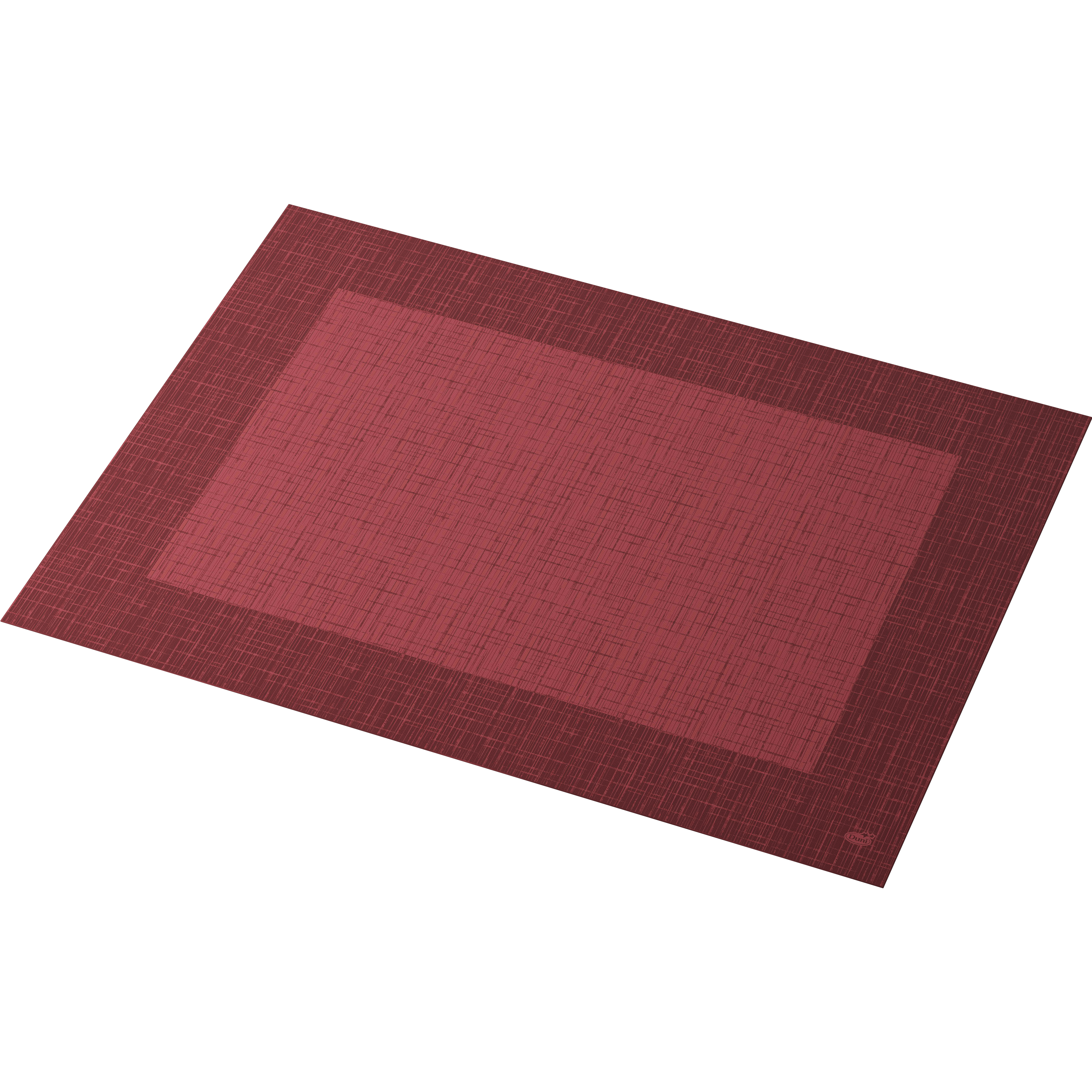 FILU Set Da 4 Tovagliette Americane In Feltro - Bordeaux 30x45 Cm - 100% Poliestere Lavabile