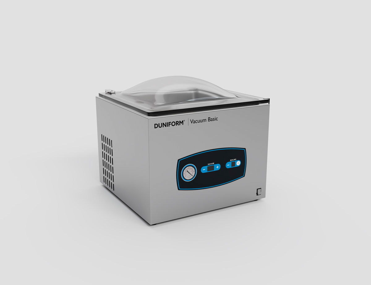 Duniform Vacuum machines Basic, 1 pcs/box (1 x 1 pcs) | Duni Global