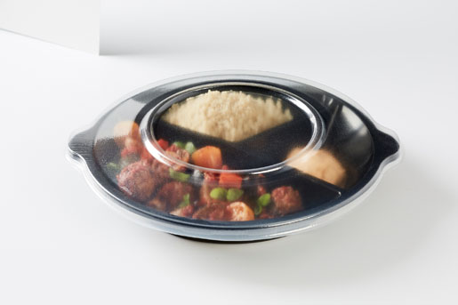 Lid for Pearl Trays 250 mm Transparent, 240 pcs/box (1 x 240 pcs)