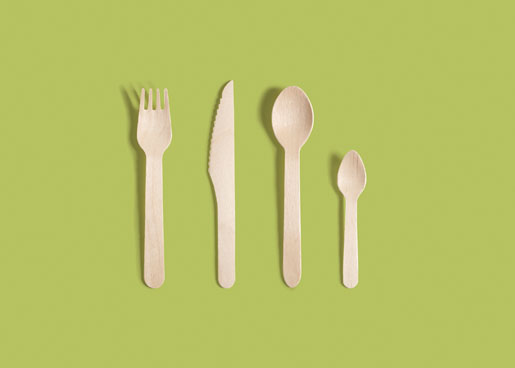 Petit Coffee Spoon 11 cm Natural, 1000 pcs/box (10 x 100 pcs)
