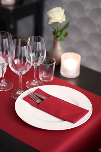 Duniletto® 40 x 48 cm Bordeaux, 184 Stk/Krt (4 x 46 Stk)