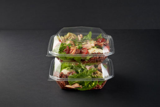 Octaview® 800 ml Transparent ungeteilt, 255 Stk/Krt (1 x 255 Stk)
