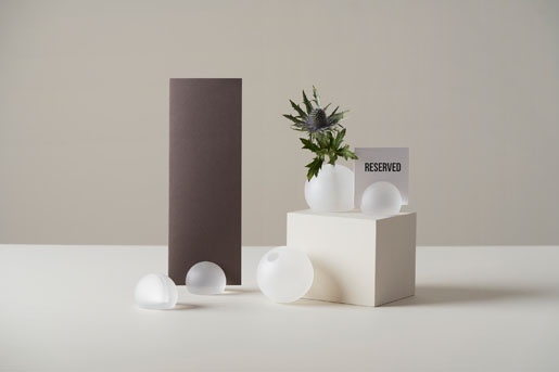 Vase Drop 6,5 x Ø 8 cm, 4 pc/carton (4 x 1 pc)